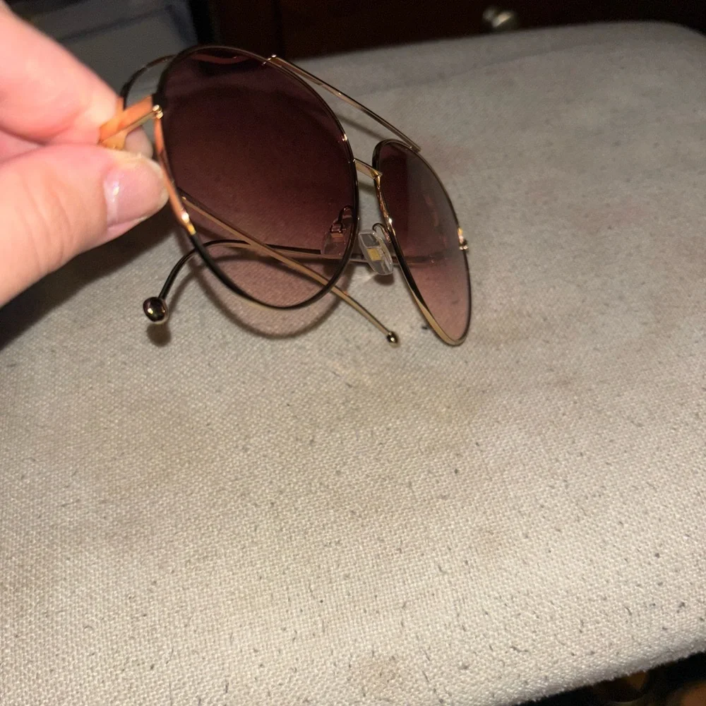 24 HR SALE‼️FENDI Women's FF0286/S Aviator63mm SunglassesMADE IN ITALY AUTHENTIC